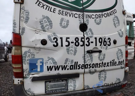 2013 Mercedes-Benz Sprinter 2500 High Roof из США, поврежденный, VIN WD3PE8CC2D5794085